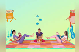 Yo Yoga!: Ship / Airplane