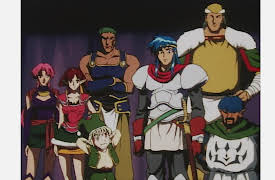 Record of Lodoss War â€“ Chronicles of the Heroic Knight: A Vow... A Step Towards the Future