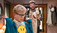 Familien Lykke: På kroken