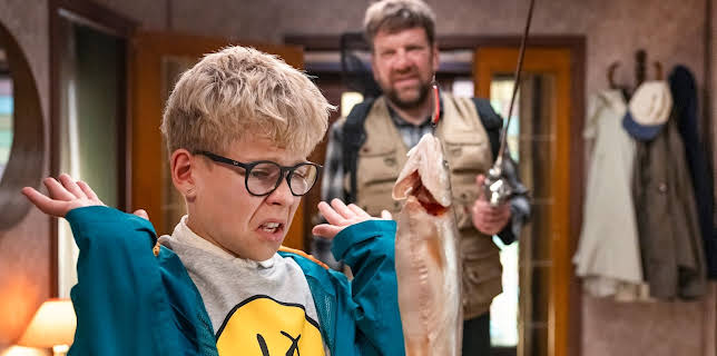 19:30: Familien Lykke: På kroken | NRK 3 | 12/12 2025