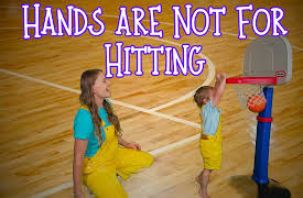 Paisley's Corner With Silly Miss Lily: Hands Are Not For Hitting Song