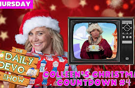 Daily Devo: #930 - Colleen's Christmas Countdown #4