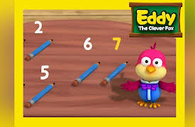 Eddy the Clever Fox: Eddy the Clever Fox 1 - How Many Are There?