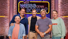 Wer weiß denn sowas?