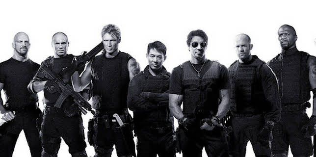 00:45: The Expendables | Kabel Eins | 1/13 2026