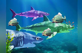 Squishy Kids TV: Sharks in the Sea