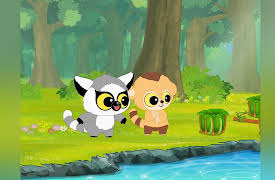 YooHoo & Friends: Who Could Get Water First?