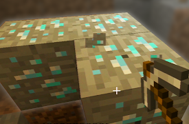 Minecraft Favorites: Mining with my iron pickaxe!