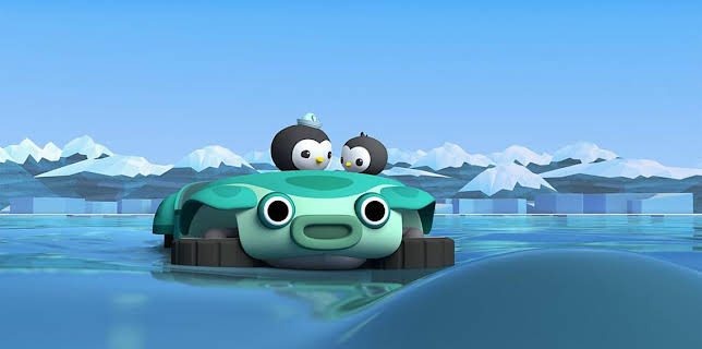 8:00 AM: Octonauts: Above & Beyond (S3) | Cbeebies | 2/2 2026