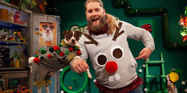 18:20: Gjør det sjøl Julekalender: Julegenser | NRK Tegnspraak | 12/3 2025