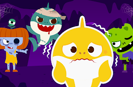 Pinkfong! Baby Shark's Transformation: Halloween Monster Transformations