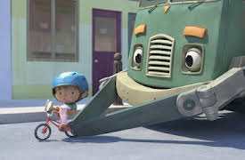 Sopbilen och jag: Stödhjul