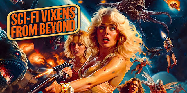 Sci-Fi Vixens From Beyond (2024)