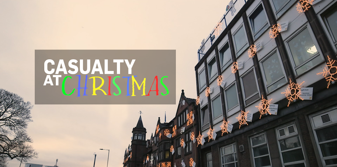 Casualty at Christmas