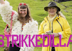 Strikkedilla: Island