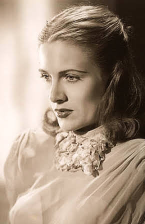 Virginia Huston as 