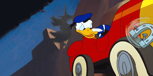 Donald's Tire Trouble (1943)