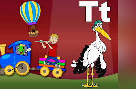 Sing and Spell: The Letter T