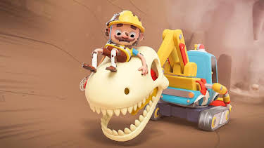 4:25 PM: Mojo Swoptops (S1) | Cbeebies | 4/7 2026