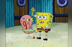 Bob Esponja: ¿Has visto este caracol?