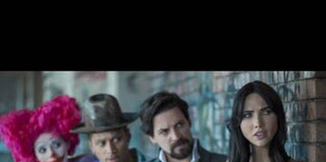 20:12: The Librarians: el próximo capítulo (T1): Ep.11 Los Bibliotecarios y el grafiti de los dioses | SYFY | 3/13 2026