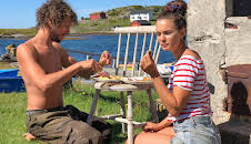 Ida og Martin på Notholmen: Tosomhet