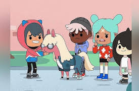 Toca Life Stories: Secret Horse