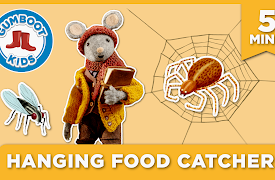 Scout & The Gumboot Kids: The Case of the Hanging Food Catcher