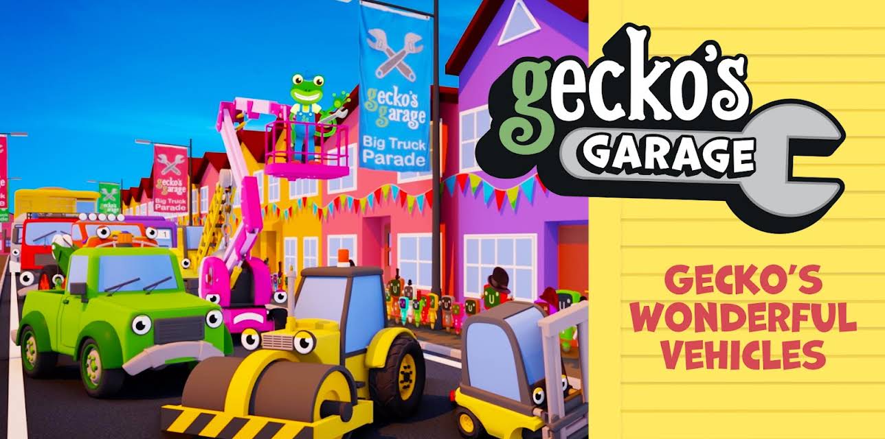 Gecko's Wonderful Vehicles