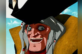 The Treasure Island: The Rock