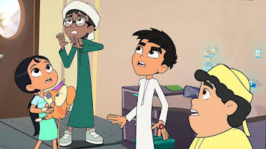 6:25 PM: The Adventures of Mansour: Age of AI (S2) | CBBC | 4/11 2026