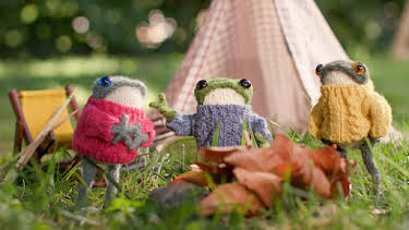 3:45 PM: Froglets (S1) | Cbeebies | 6/13 2026