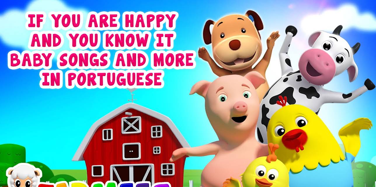 If You're Happy and You Know It - Baby Songs in Portuguese