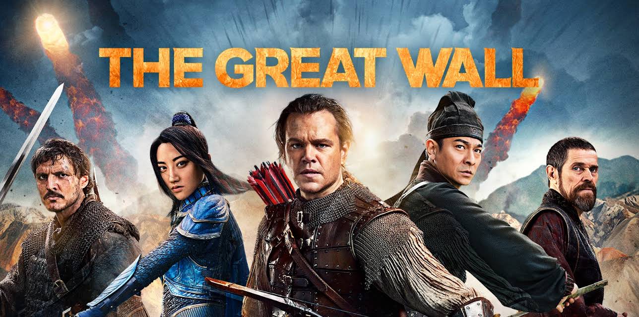 The Great Wall (2017)
