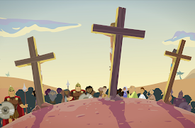 Jesus: Messiah, Teacher, King - 5 Minute Family Devotional: Season 1: Jesus Dies for Us