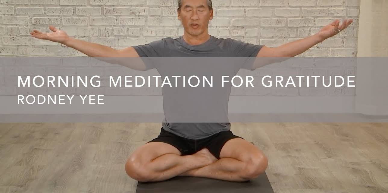 Morning Meditation for Gratitude (2018)