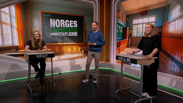 22:00: Norges smarteste idrettsstjerne (S1 E2) (S1) | TV3 | 2/2 2026