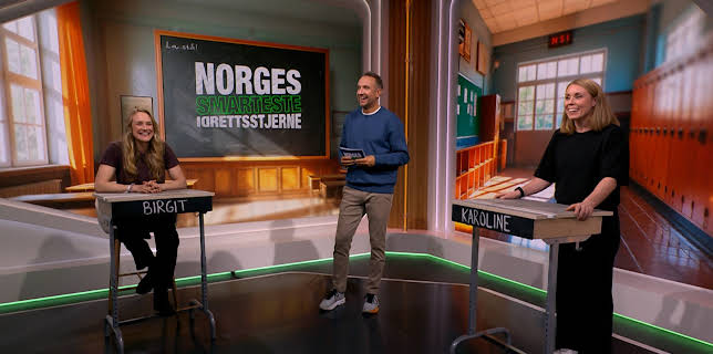 17:30: Norges smarteste idrettsstjerne (S1 E2) (S1) | TV3 | 1/31 2026