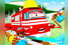 Troy in Train Town: The Mechanic Train / The Oven Train
