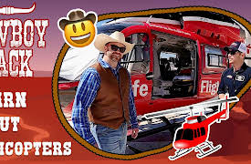 Cowboy Jack: Life Flight | Learn about Helicopters