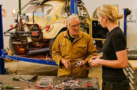 Motor Shed Squad: Dodge Charger and VW Baja Bug