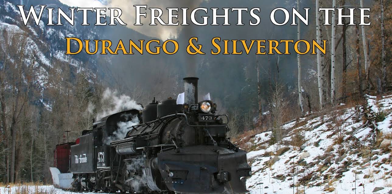 Winter Freights on the Durango & Silverton (2014)