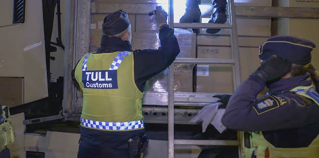 20:00: Gränsbevakarna Sverige (S8 E3) (S8) | Kanal 5 | 3/10 2026