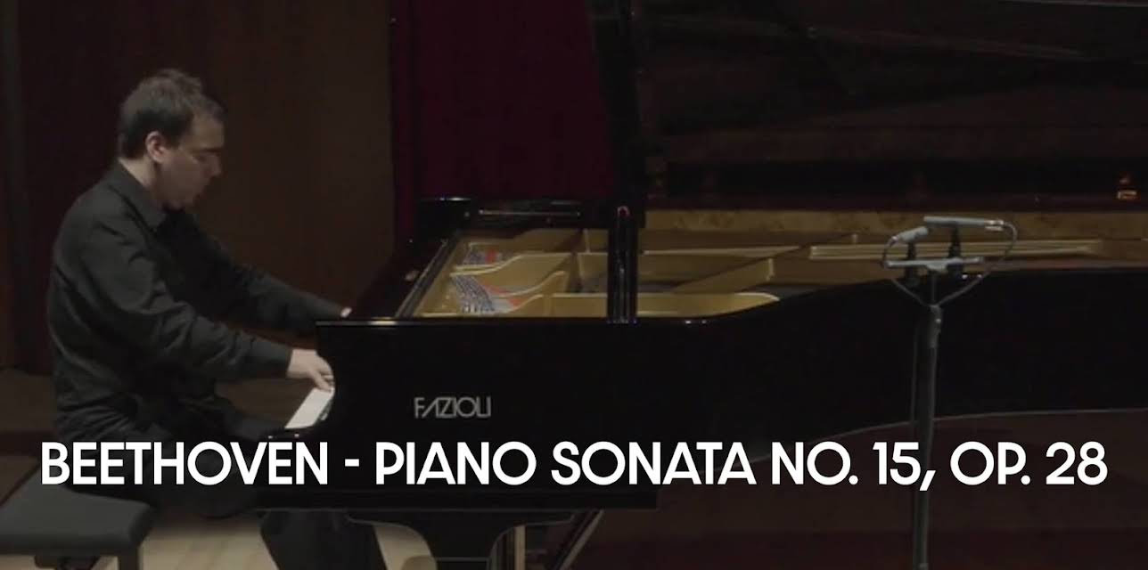 Beethoven - Piano Sonata No. 15, Op. 28 (2019)