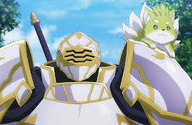 Skeleton Knight in Another World: An Austere Elf Dances for Her Comrades