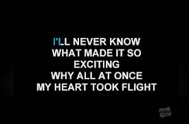 Showtunes: I Could Have Danced All Night