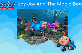 Jay Jay the Jet Plane: Jay Jay And The Magic Books
