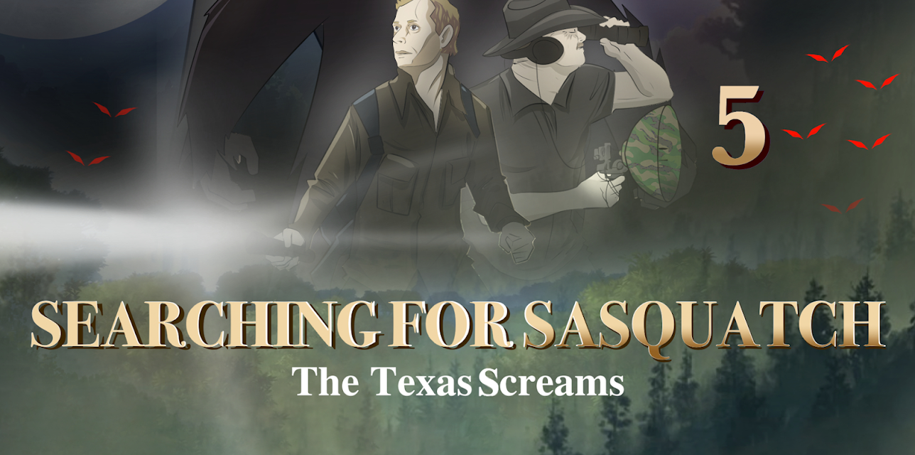 Searching For Sasquatch 5: The Texas Screams (2022)