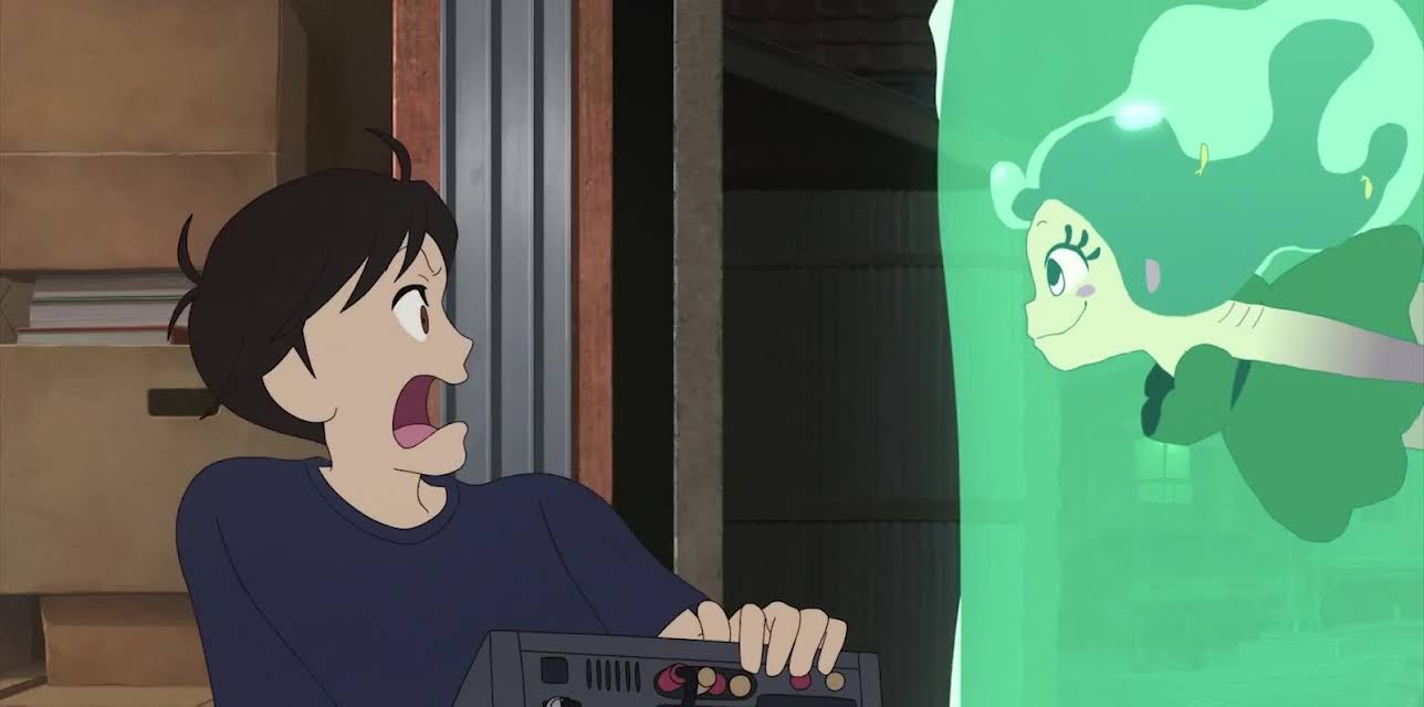 Lu over the Wall (2017)