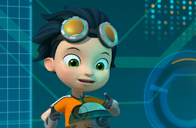 Rusty Rivets - Volume 1: Rusty's Water Works/Rusty's Rubbish Race